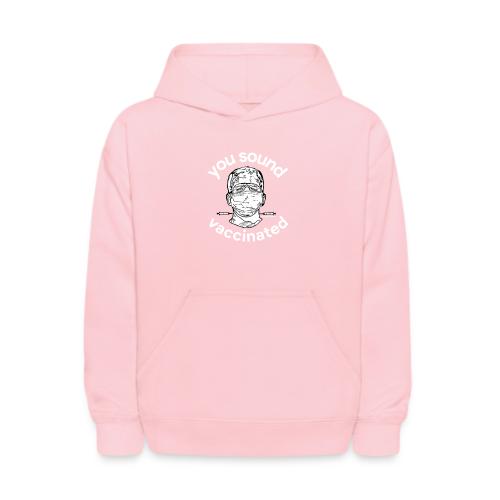 Be Very Frank (White Lettering) - Kids' Hoodie