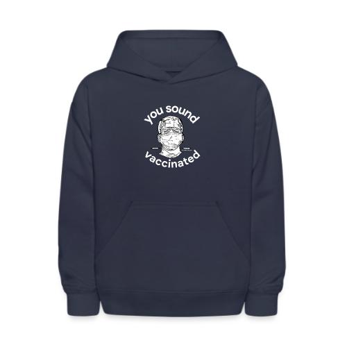 Be Very Frank (White Lettering) - Kids' Hoodie