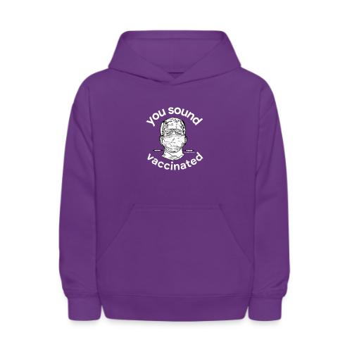 Be Very Frank (White Lettering) - Kids' Hoodie