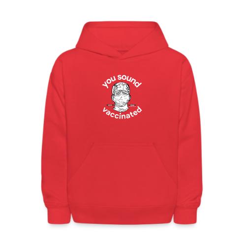 Be Very Frank (White Lettering) - Kids' Hoodie