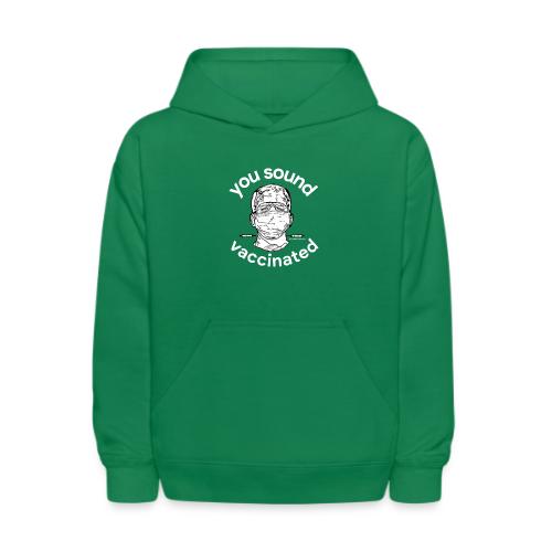 Be Very Frank (White Lettering) - Kids' Hoodie