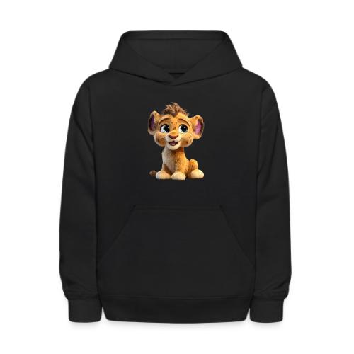 Sweet Lion Cub - Kids' Hoodie