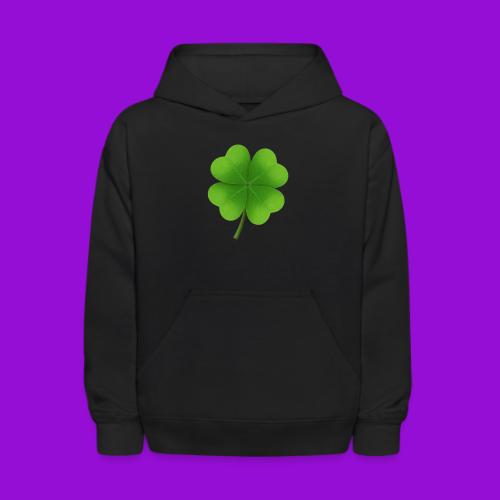 Four leaf clover - Kids' Hoodie