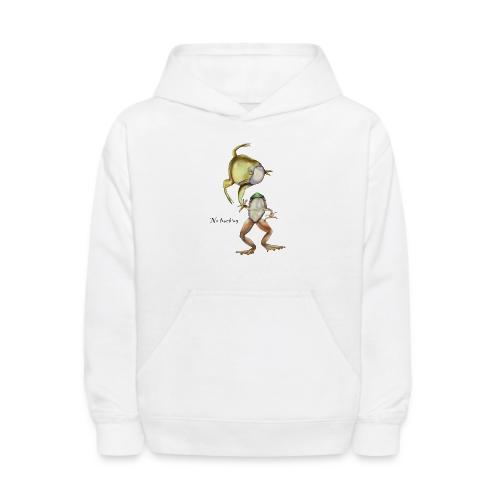 Two frogs - Kids' Hoodie