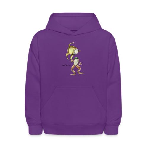 Two frogs - Kids' Hoodie