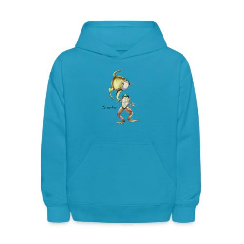 Two frogs - Kids' Hoodie