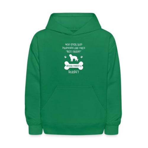 My Best Friend Is Barbet Cool Gift - Kids' Hoodie