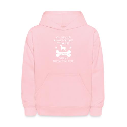 Best Friend Is Austrian Black And Tan Hound Cool - Kids' Hoodie