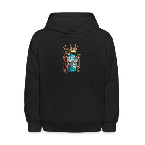 Mom Mode Survival Expert Tee - Kids' Hoodie