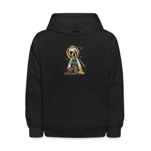 Lost Item Locator T Shirt, Professional Finder Mug - Kids' Hoodie