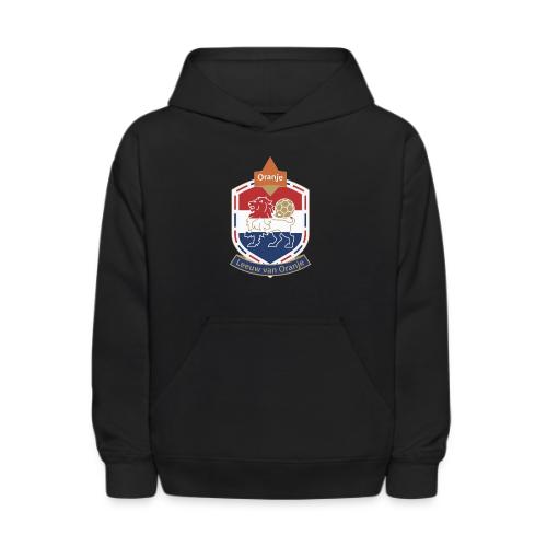 Netherlands Lion Crest T-Shirt, Dutch Badge Gift - Kids' Hoodie