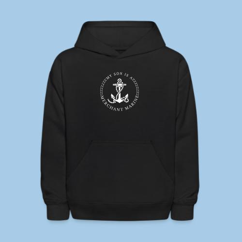 MY SON IS A MERCHANT MARINE - Kids' Hoodie