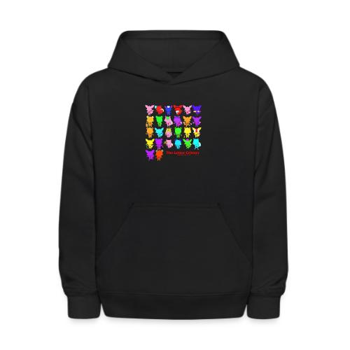 Lowercase Letter Critters - Kids' Hoodie
