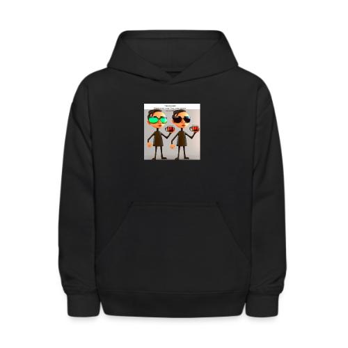 Here for the tea - Kids' Hoodie
