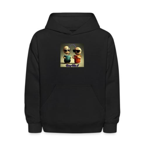 Smoon City_Tea and Shade - Kids' Hoodie