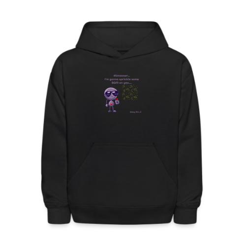 Smoon City_Sprinkle some BGM on you - Kids' Hoodie
