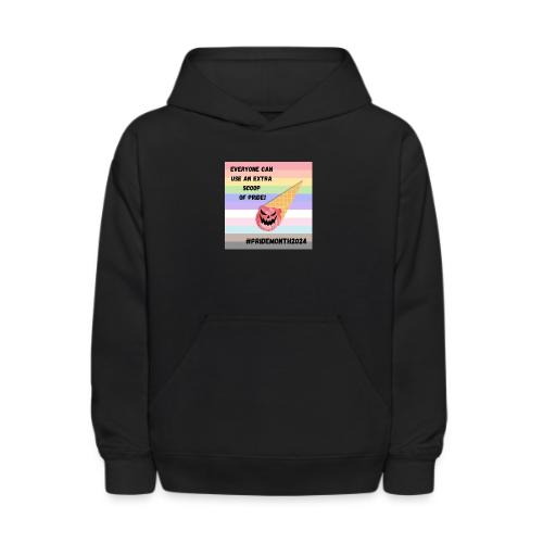 Scoop of Pride - Kids' Hoodie