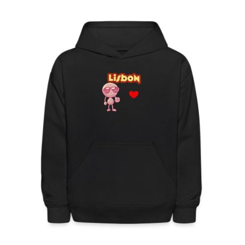 Smoon City_Lisbon - Kids' Hoodie