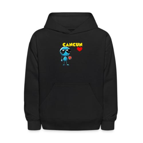 Smoon City_Cancun - Kids' Hoodie