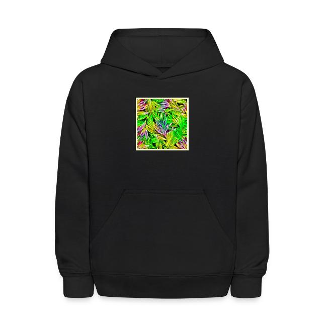 Vibrant Plant Strokes Design