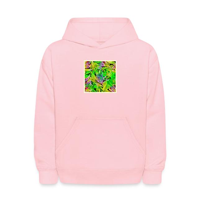 Vibrant Plant Strokes Design