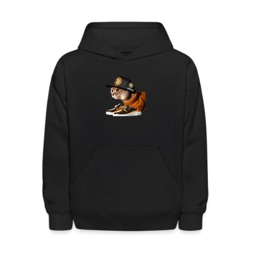 CAT with a SWAG 14 - Kids' Hoodie