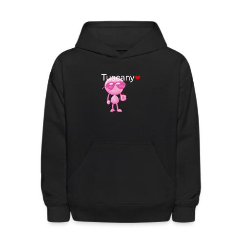 Smoon City_Tuscany Pink - Kids' Hoodie