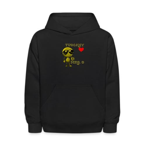 Smoon City_Tuscany Mrs. S - Kids' Hoodie