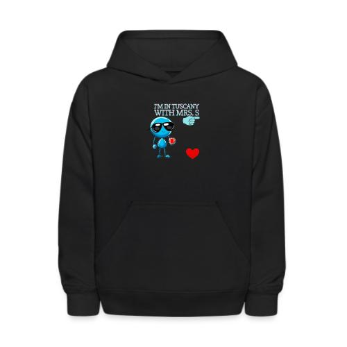 Smoon City_I'm in Tuscany with Mrs. S - Kids' Hoodie