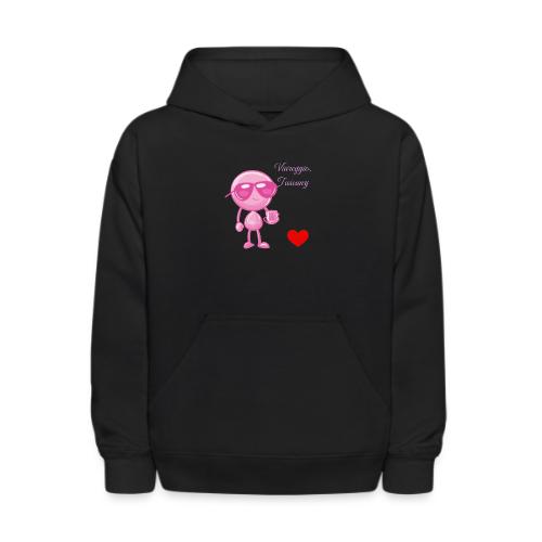 Smoon City_Viareggio Tuscany Pink - Kids' Hoodie