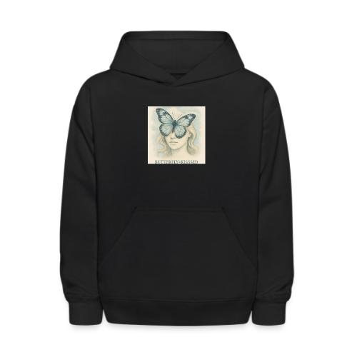 Butterfly kisses Hue - Kids' Hoodie