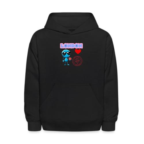 Smoon City_London - Kids' Hoodie