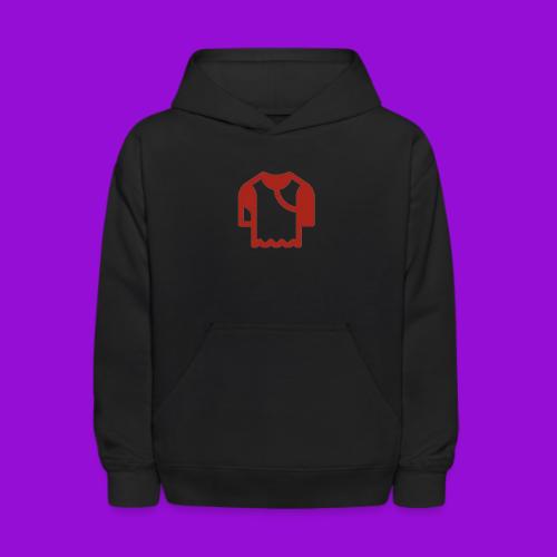 Logo outline - Kids' Hoodie