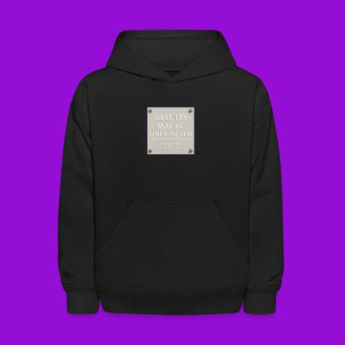 Results - White - Kids' Hoodie
