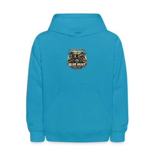 BEAR HUNT - Kids' Hoodie