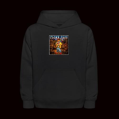 The Clown Taco Circus Humor Character - Kids' Hoodie