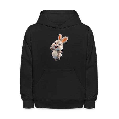 Dancing Baby Rabbit - Kids' Hoodie