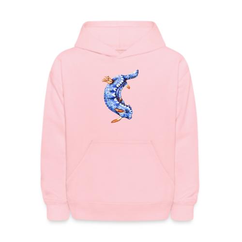 Blue Sea slug - Kids' Hoodie