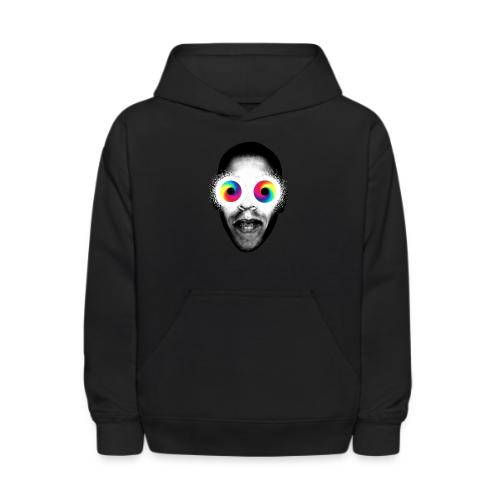 Psychedelic eyes - Kids' Hoodie