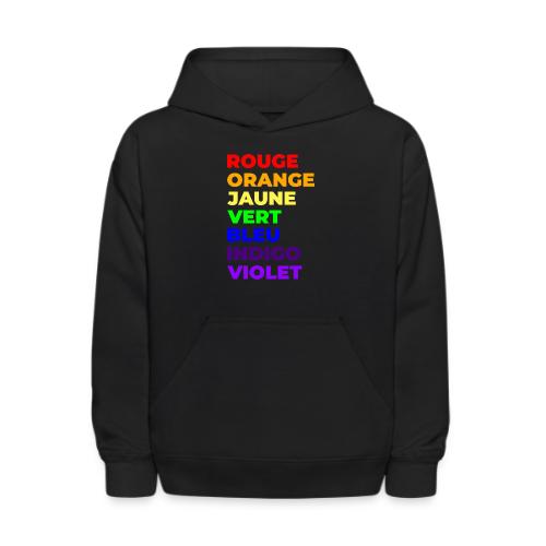 True Colors - Kids' Hoodie