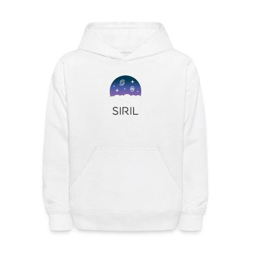 Siril logo 2021 - Kids' Hoodie