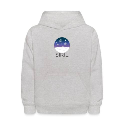 Siril logo 2021 - Kids' Hoodie