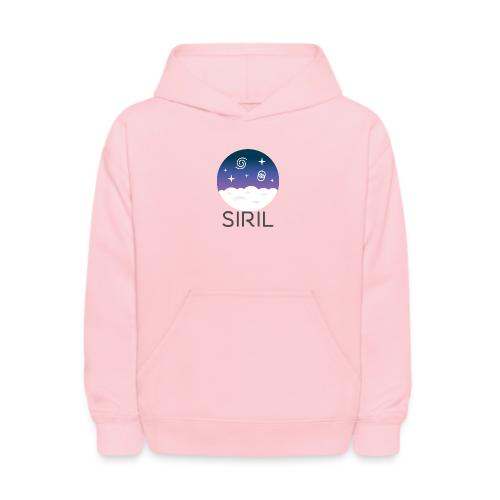 Siril logo 2021 - Kids' Hoodie