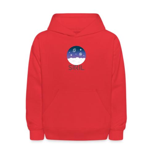 Siril logo 2021 - Kids' Hoodie