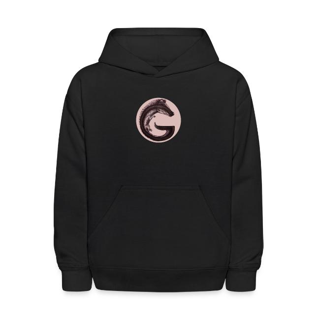 Gator G in circle