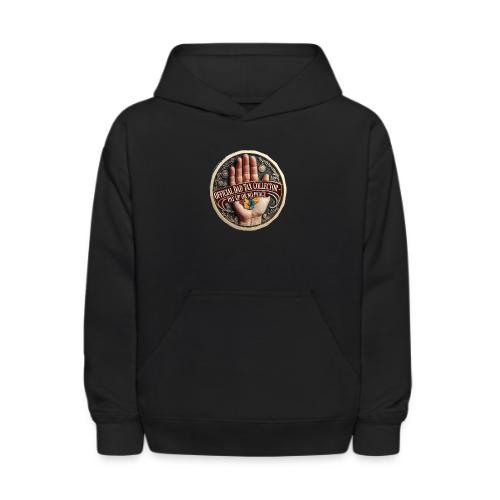 Dad Tax Collector Medallion T Shirt - Kids' Hoodie