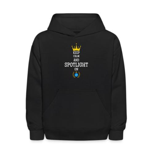 Keep Calm! - Kids' Hoodie