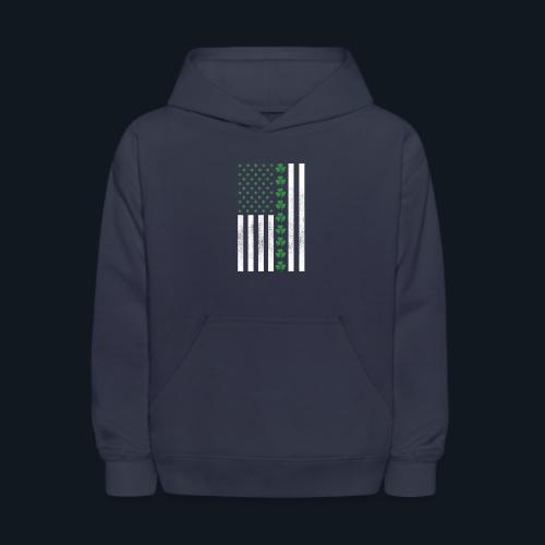 Irish American - Kids' Hoodie