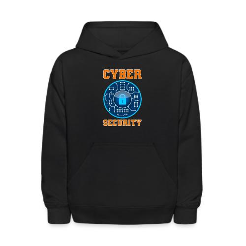 Cycer security: Secure by Design - Kids' Hoodie