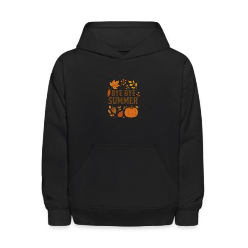 Bye Bye Summer - Kids' Hoodie